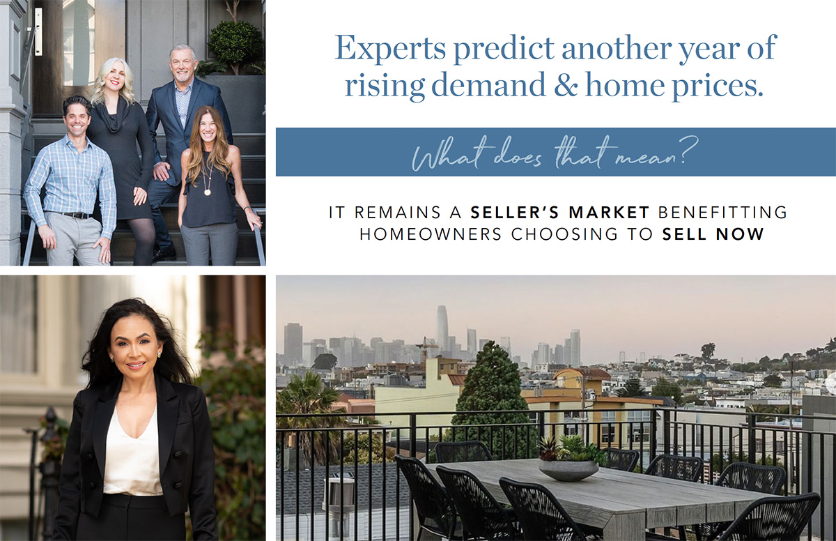 Experts predict another year of rising demand & home prices.