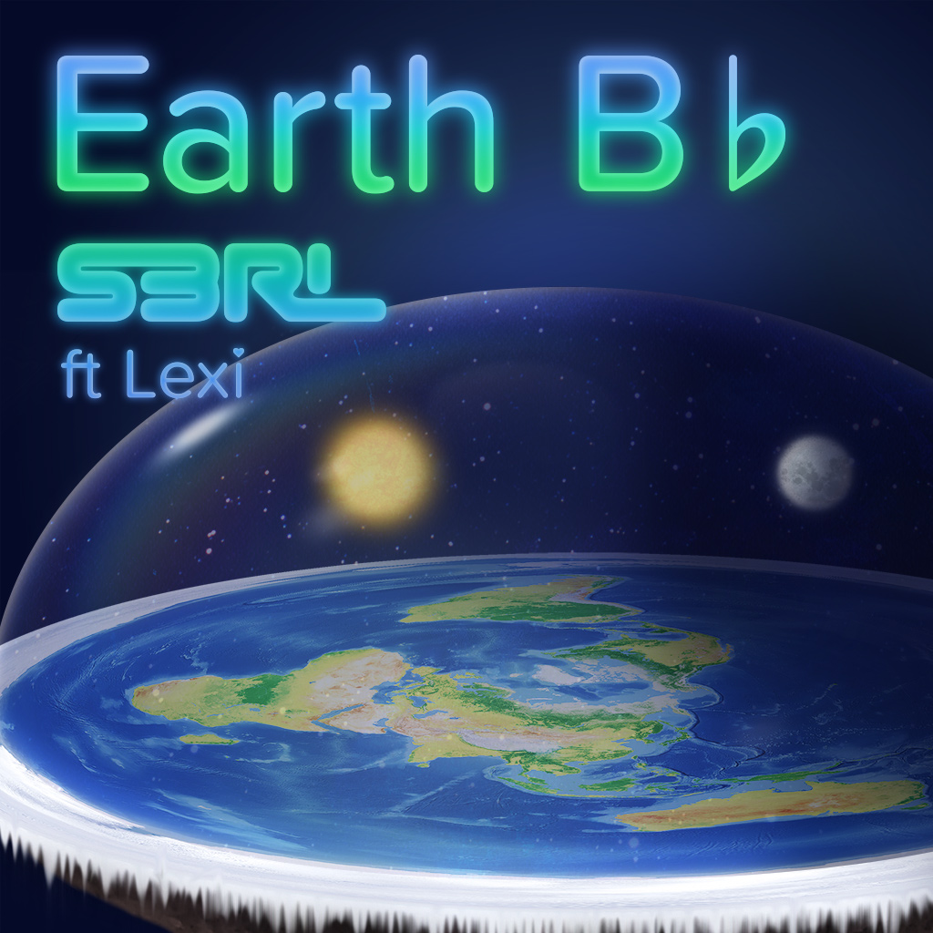 Earth B Flat cover art